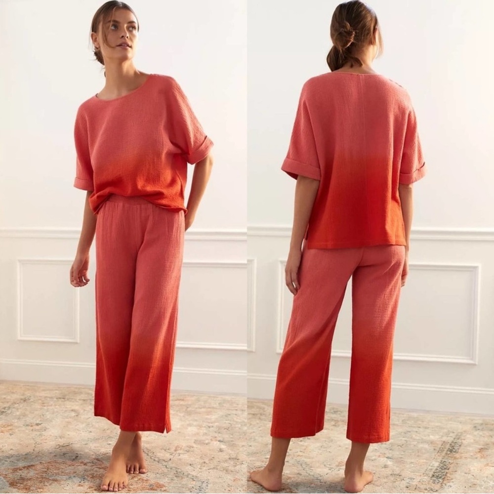 Anthropologie | Dolan Left Coast Wide Leg Lounge Set